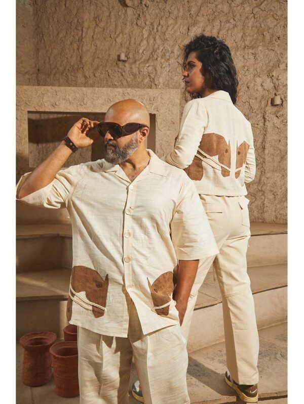 Cotton Silk Wild Stallion Pants - Image 6