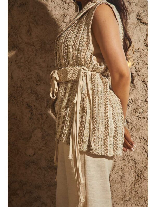 Handmade Cotton Cord Belt - Image 6