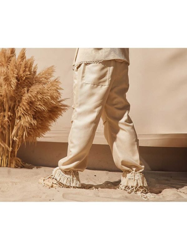Natural Blend Unisex Oversize Pants - Image 7